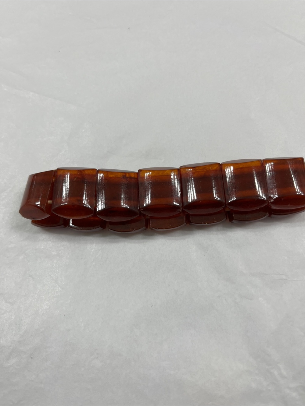 Baltic Amber Rectangular Beads - Picture 5 of 7